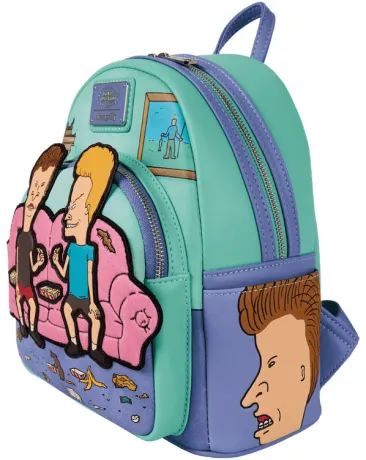 Mini sac à dos Beavis et Butt-Head Loungefly