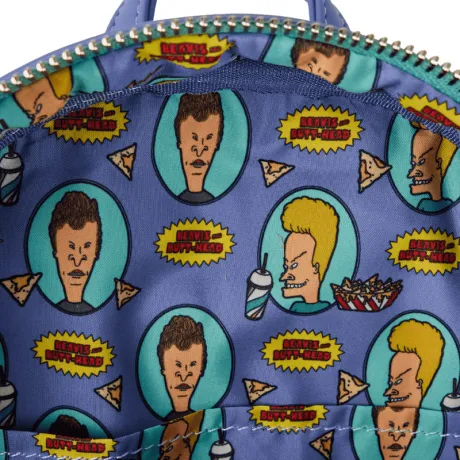 Mini sac à dos Beavis et Butt-Head Loungefly