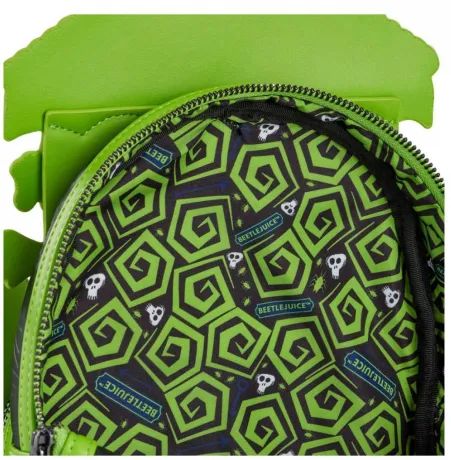 Mini sac à dos Beetlejuice Chibi Carrousel Loungefly