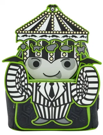 Mini sac à dos Beetlejuice Chibi Carrousel Loungefly