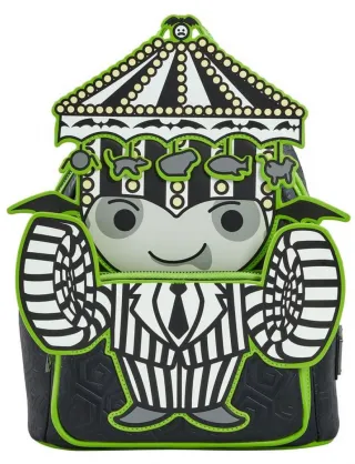Mini sac à dos Beetlejuice Chibi Carrousel Loungefly