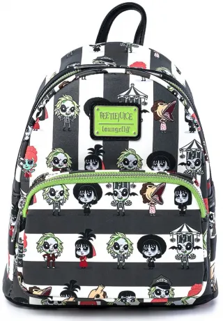 Mini sac à dos Beetlejuice Chibi Loungefly