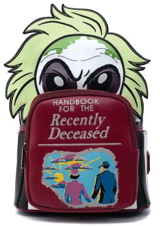 Mini sac à dos Beetlejuice Handbook of the Recently Deceased Loungefly