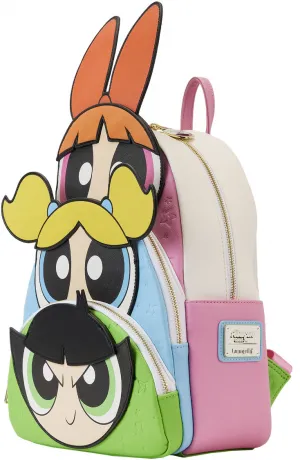 Mini sac à dos Belle, Bulle et Rebelle Triple Poches Cosplay Loungefly