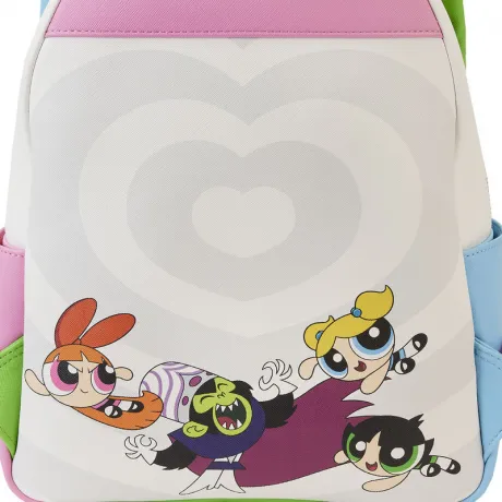 Mini sac à dos Belle, Bulle et Rebelle Triple Poches Cosplay Loungefly