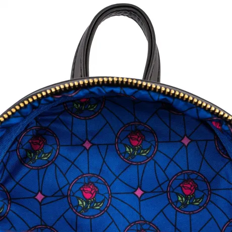 Mini sac à dos Château de Belle Loungefly