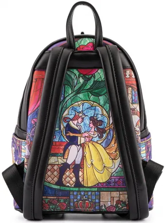 Mini sac à dos Château de Belle Loungefly