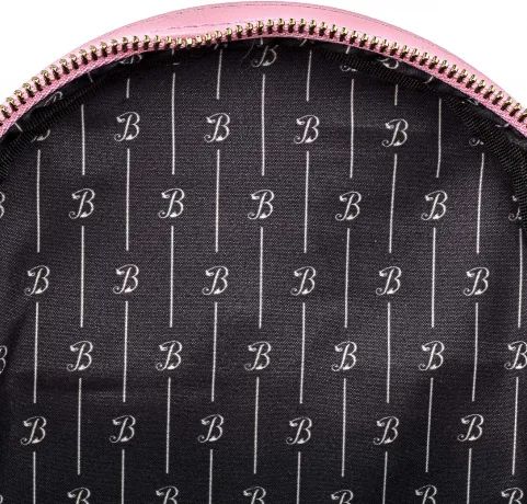 Mini sac à dos Belle Impression Intégrale Crème Loungefly