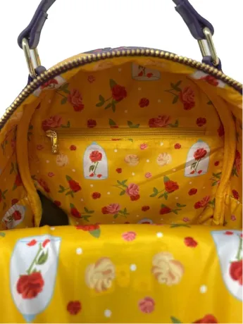 Mini sac à dos Belle et la Rose Enchantée Loungefly