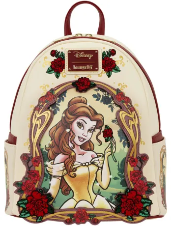 Mini sac à dos Belle Floral Loungefly