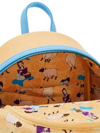 Mini sac à dos Belle Fontaine à Moutons Loungefly