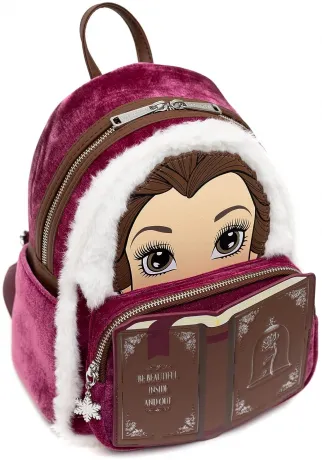 Mini sac à dos Belle Hiver Loungefly