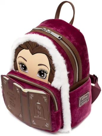 Mini sac à dos Belle Hiver Loungefly