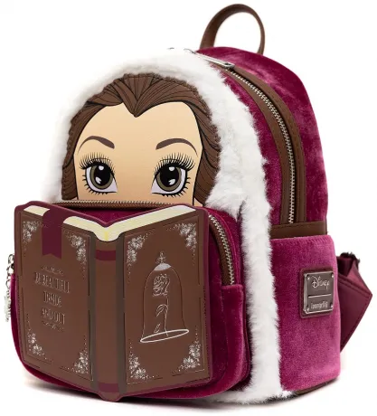 Mini sac à dos Belle Hiver Loungefly