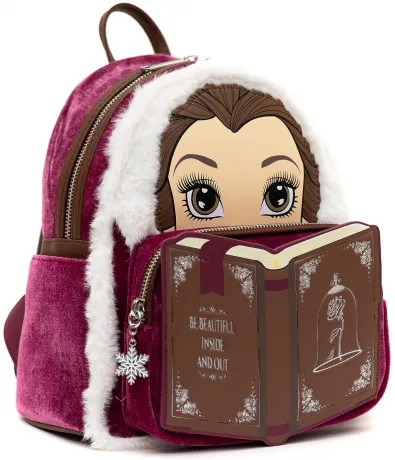 Mini sac à dos Belle Hiver Loungefly