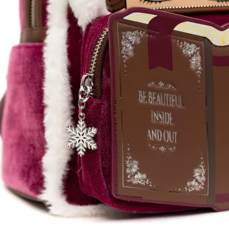 Mini sac à dos Belle Hiver Loungefly