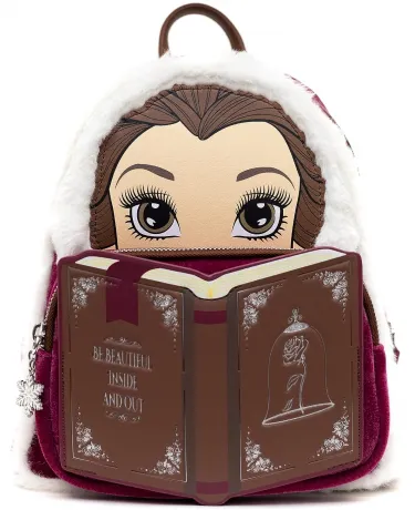 Mini sac à dos Belle Hiver Loungefly