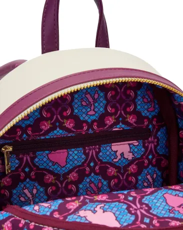 Mini sac à dos Belle portrait vitraux Loungefly