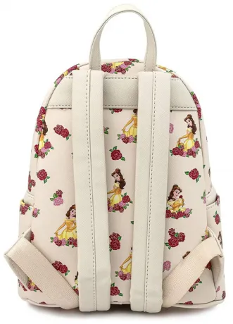 Mini sac à dos Belle Roses Impression Intégrale Loungefly