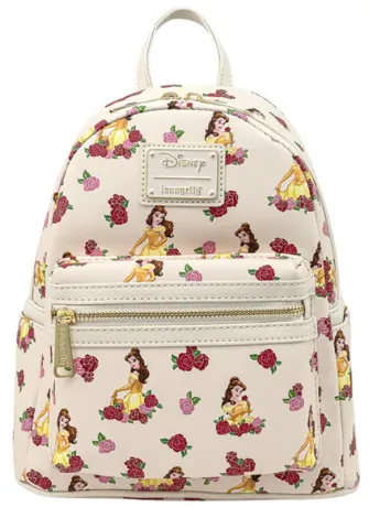 Mini sac à dos Belle Roses Impression Intégrale Loungefly