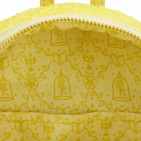 Mini sac à dos Belle Sequin Loungefly