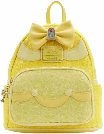 Mini sac à dos Belle Sequin Loungefly