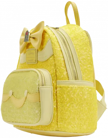 Mini sac à dos Belle Sequin Loungefly