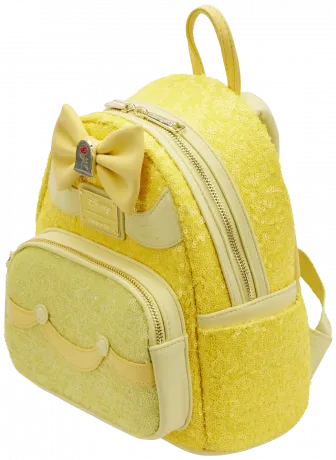 Mini sac à dos Belle Sequin Loungefly