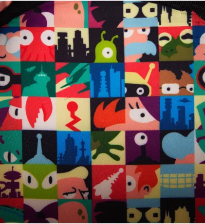 Mini sac à dos Bender Cosplay Loungefly