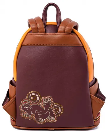 Mini sac à dos Bernard et Bianca au pays des kangourous Loungefly