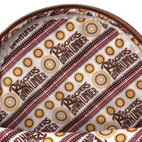 Mini sac à dos Bernard et Bianca au pays des kangourous Loungefly