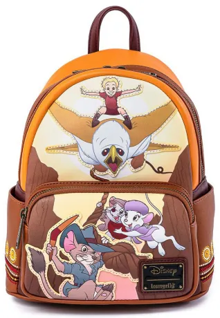 Mini sac à dos Bernard et Bianca au pays des kangourous Loungefly