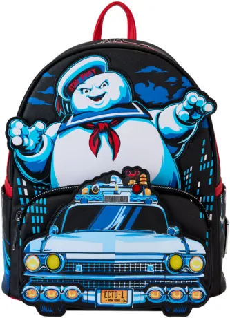 Mini sac à dos Bibendum Ecto-1 Light Up Loungefly