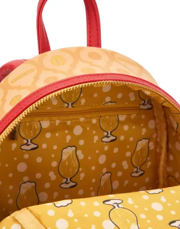 Mini sac à dos Bièraubeurre Figural Loungefly