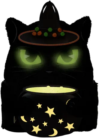 Mini sac à dos Binx Costume Light Up Glow Loungefly