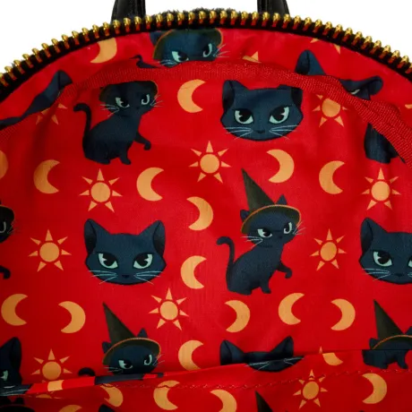 Mini sac à dos Binx Costume Light Up Glow Loungefly