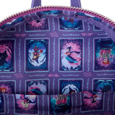 Mini sac à dos Binx Iridescent Cartes Tarot Loungefly
