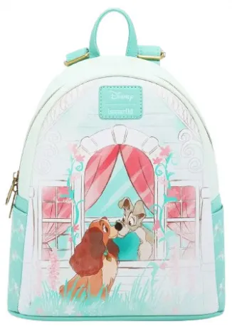 Mini sac à dos Bisous à la Fenêtre Loungefly