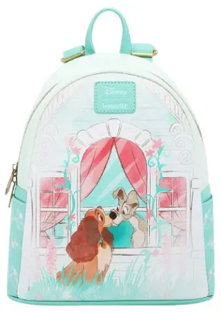 Mini sac à dos Bisous à la Fenêtre Loungefly