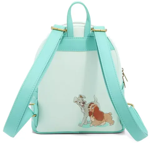 Mini sac à dos Bisous à la Fenêtre Loungefly