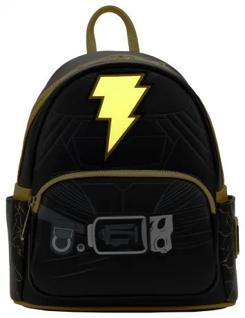 Mini sac à dos Black Adam Light Up Cosplay Loungefly