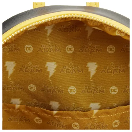 Mini sac à dos Black Adam Light Up Cosplay Loungefly