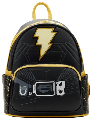 Mini sac à dos Black Adam Light Up Cosplay Loungefly