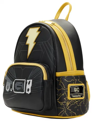 Mini sac à dos Black Adam Light Up Cosplay Loungefly