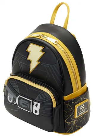 Mini sac à dos Black Adam Light Up Cosplay Loungefly