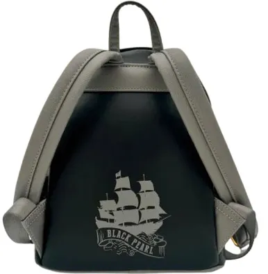 Mini sac à dos Black Pearl Glow Loungefly