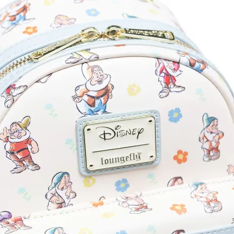 Mini sac à dos Blanche Neige Bleu Loungefly
