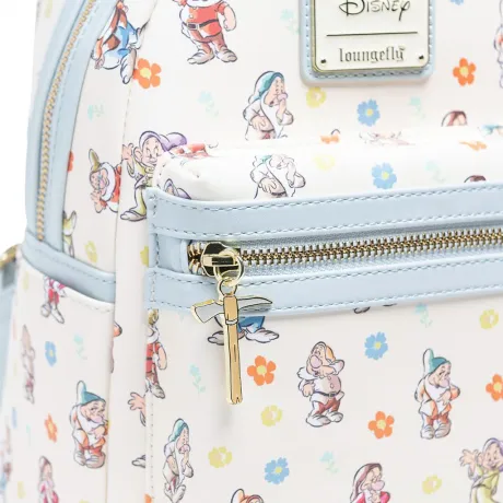 Mini sac à dos Blanche Neige Bleu Loungefly