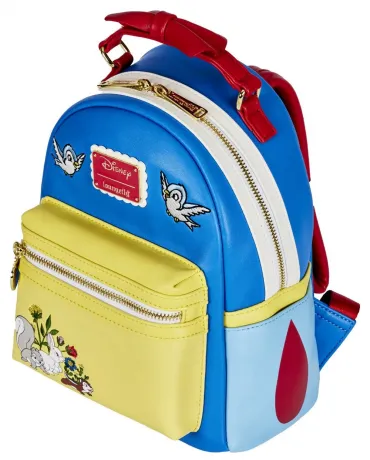 Mini sac à dos Blanche-Neige Bow Handle 85ème Anniversaire Cosplay Loungefly