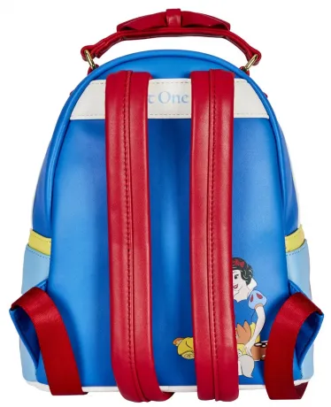 Mini sac à dos Blanche-Neige Bow Handle 85ème Anniversaire Cosplay Loungefly